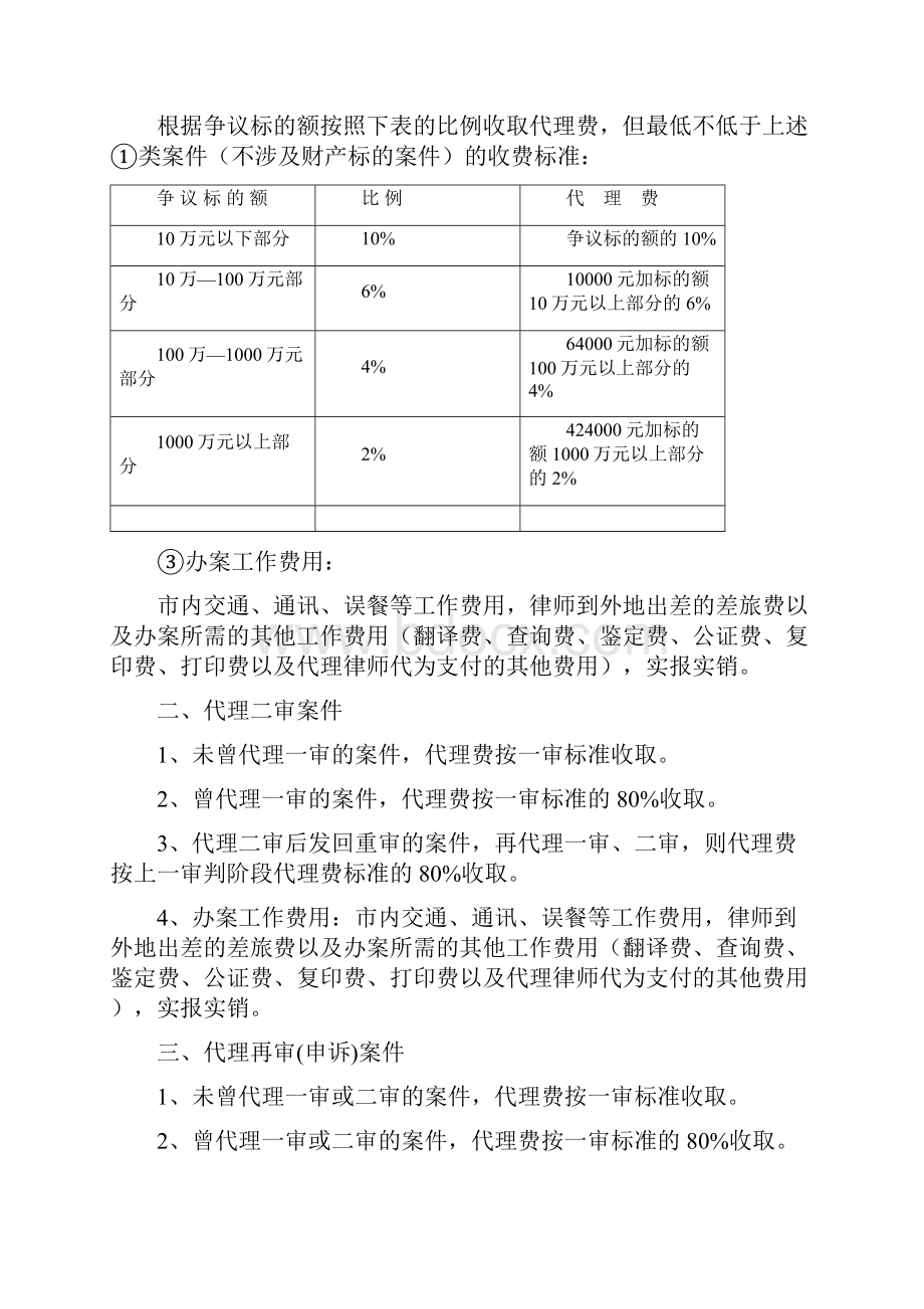 律师的收费标准.docx_第2页