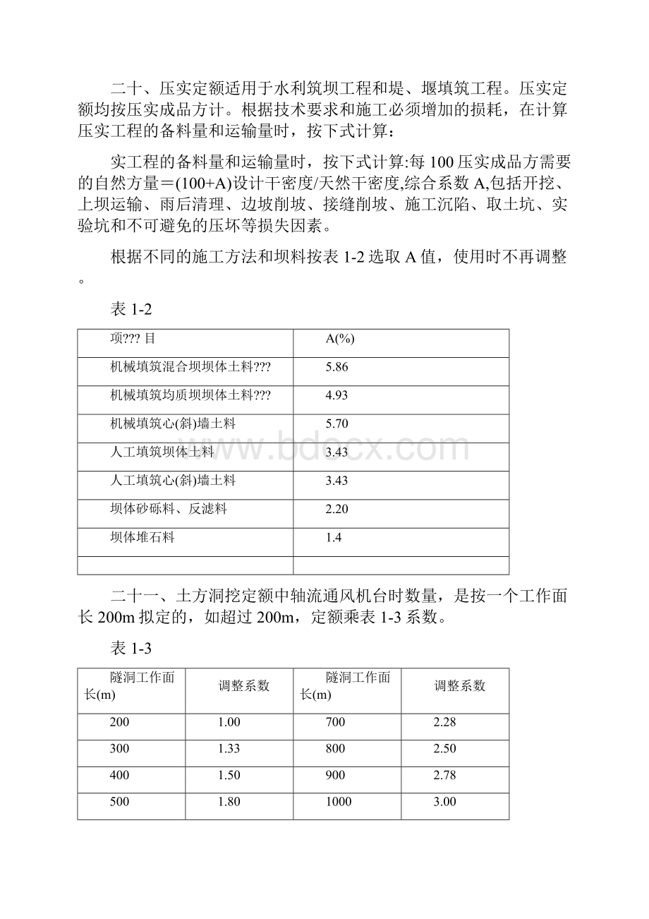 水利建筑工程预算定额.docx_第3页