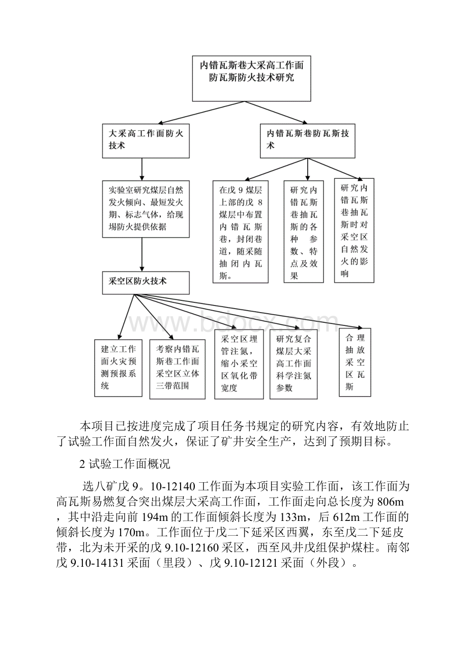 平煤八矿内错瓦斯巷防瓦斯技术.docx_第3页