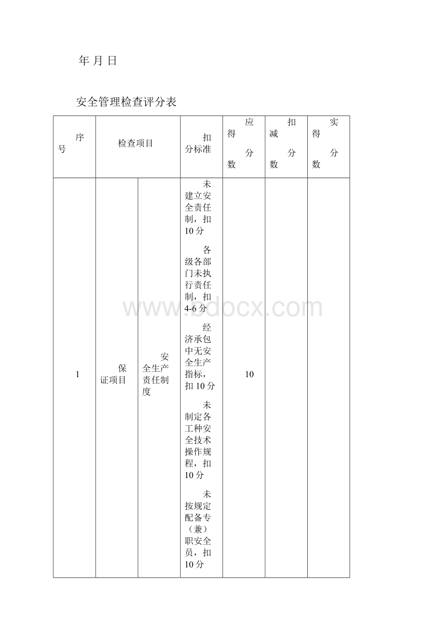 地方市政工程安全评分表.docx_第3页