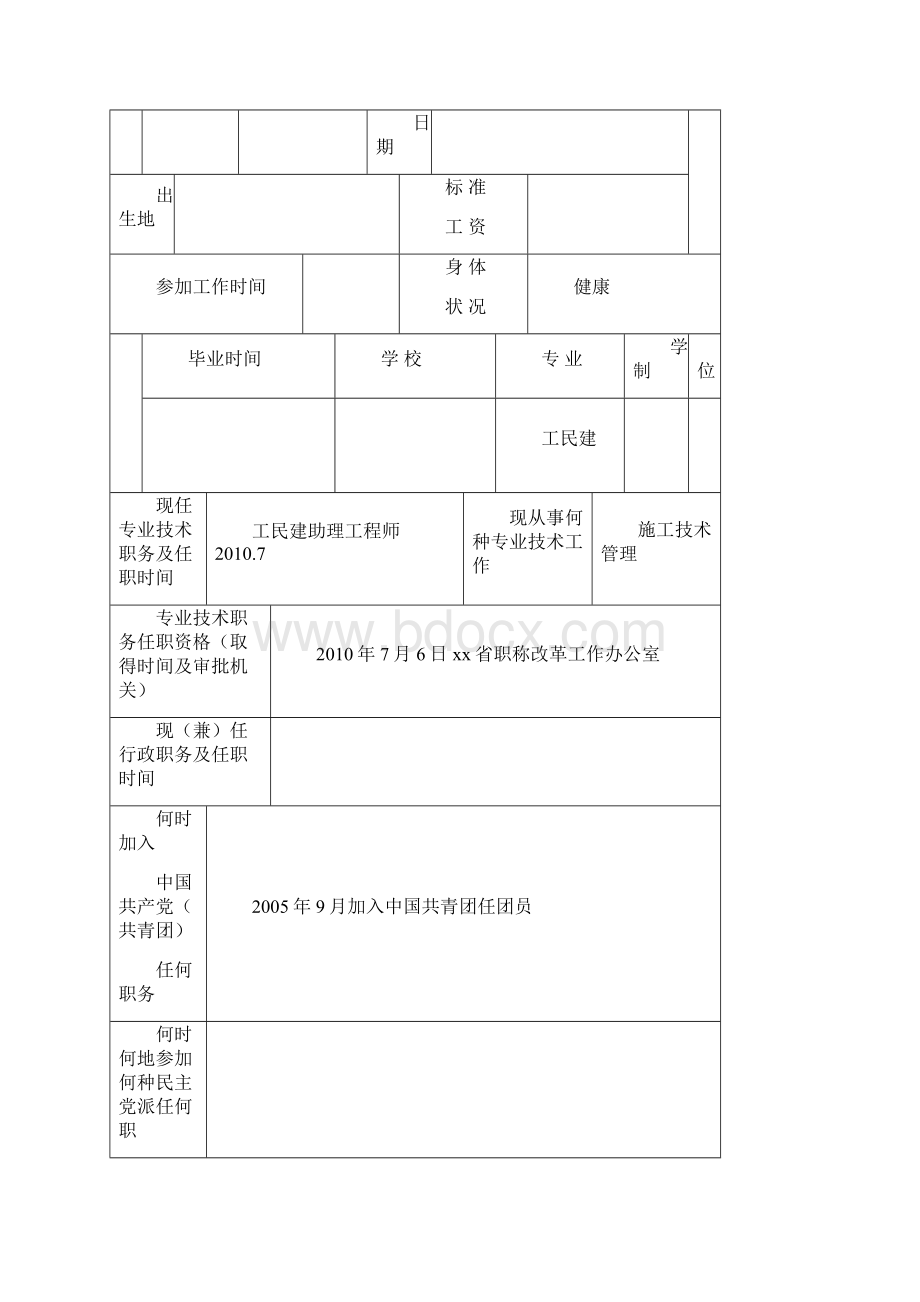 中级职称专业技术职务任职资格评审表.docx_第2页