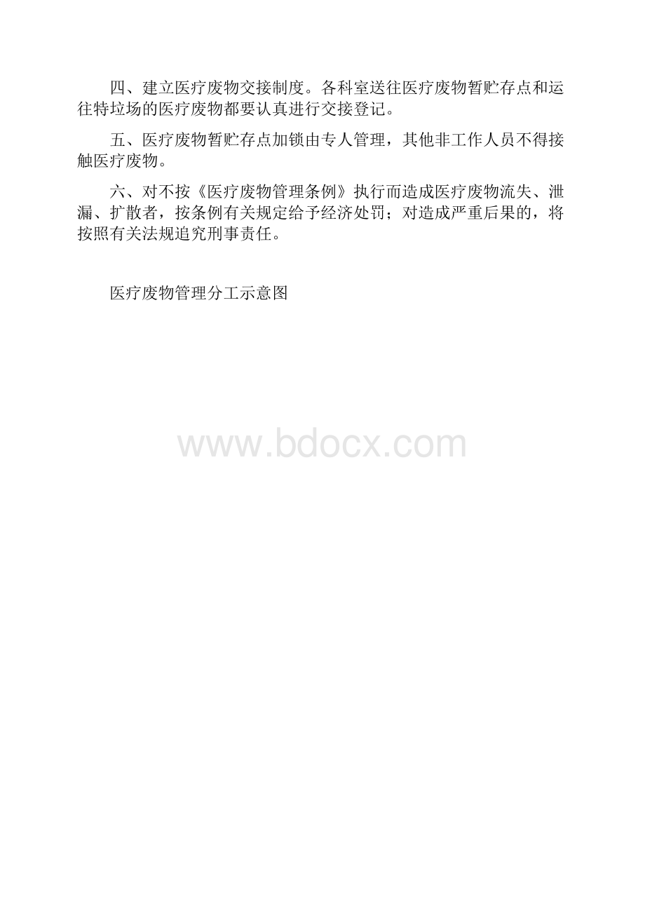 医疗废物管理制度及职责.docx_第2页