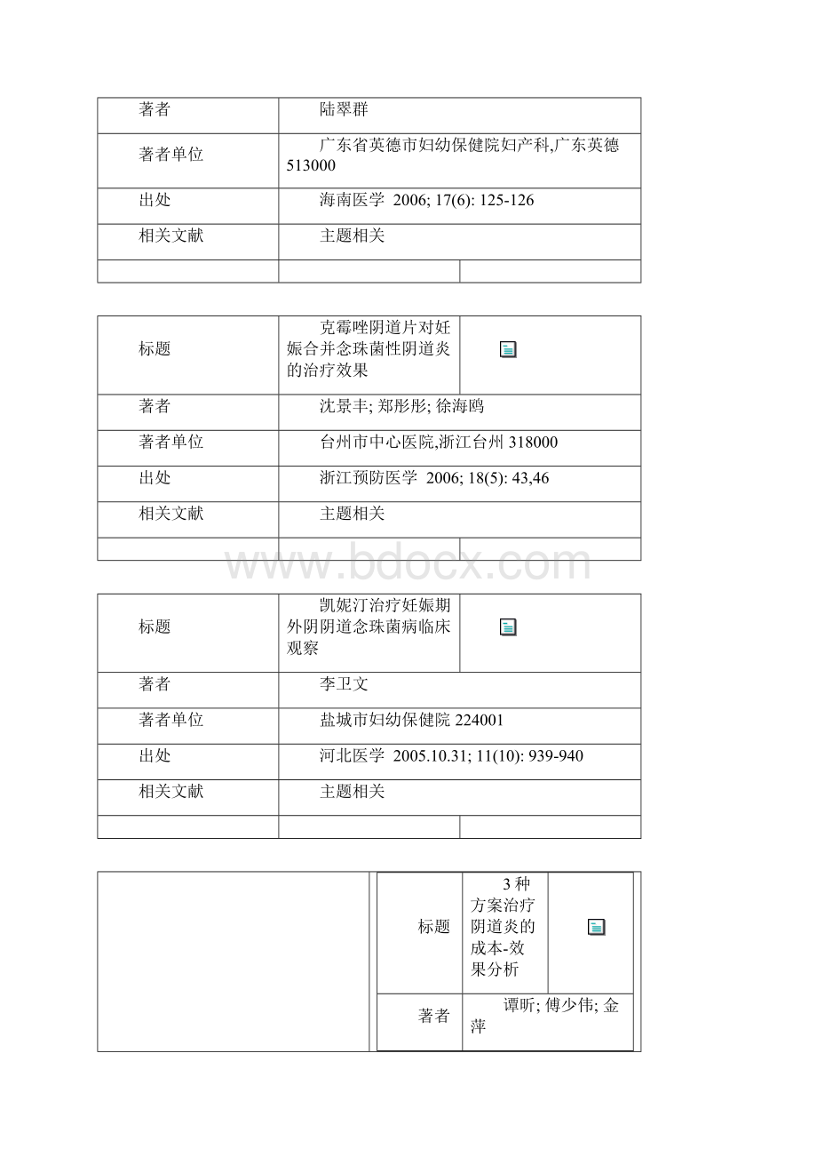 医学信息检索与利用课程综合实习报告.docx_第3页