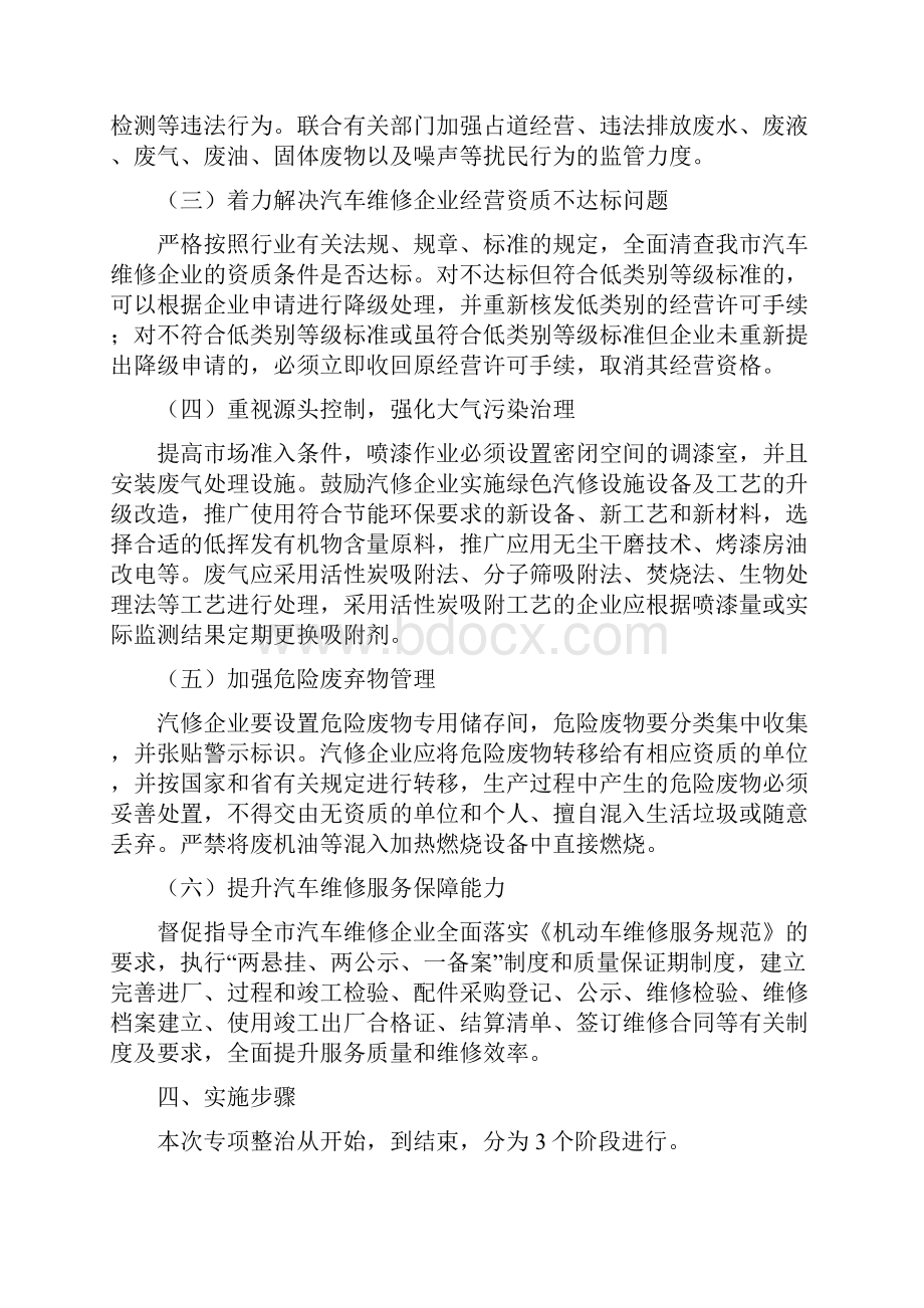 精品营口机动车维修行业.docx_第2页