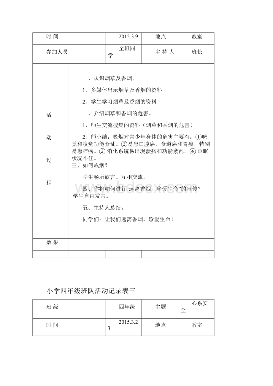 班队活动记录表.docx_第2页