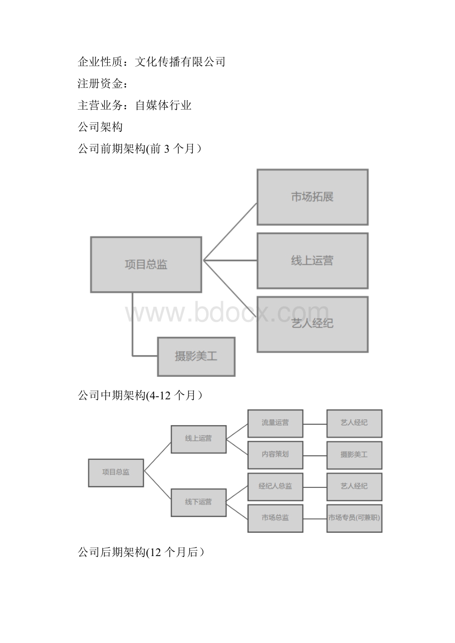 自媒体创业计划书10待修改.docx_第3页