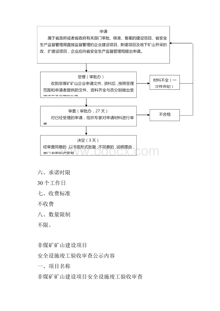 精品非煤矿矿山建设项目地下矿山四等以上尾矿库陆上石油天然气.docx_第3页