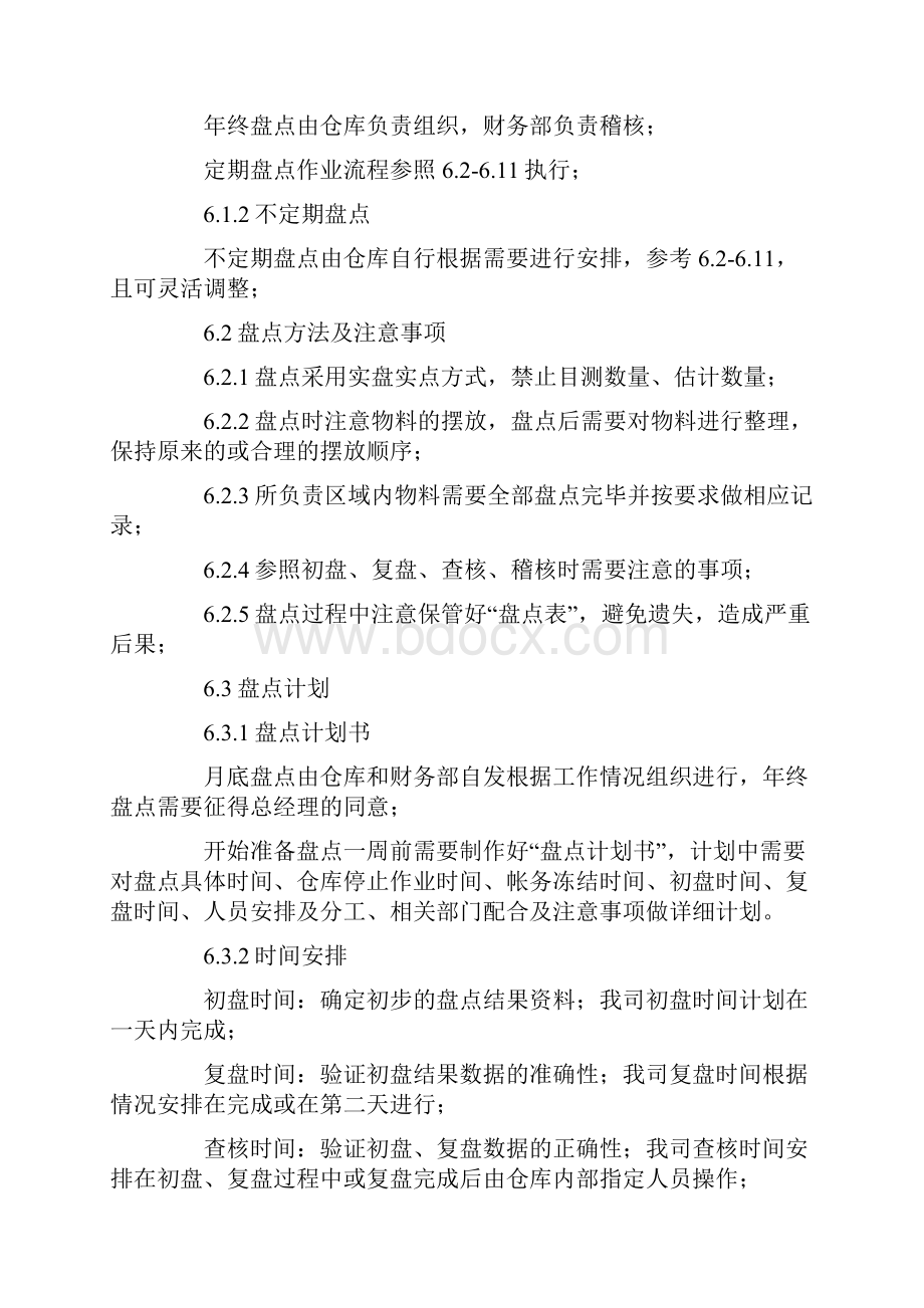 仓库盘点管理规程.docx_第2页