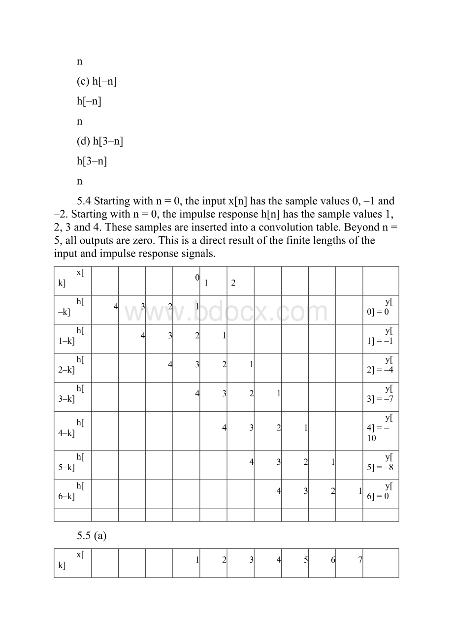 数字信号处理基础答案第五章sol.docx_第2页