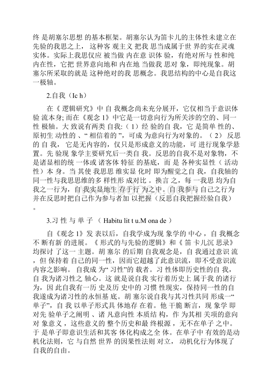 现象学部分术语解释.docx_第3页