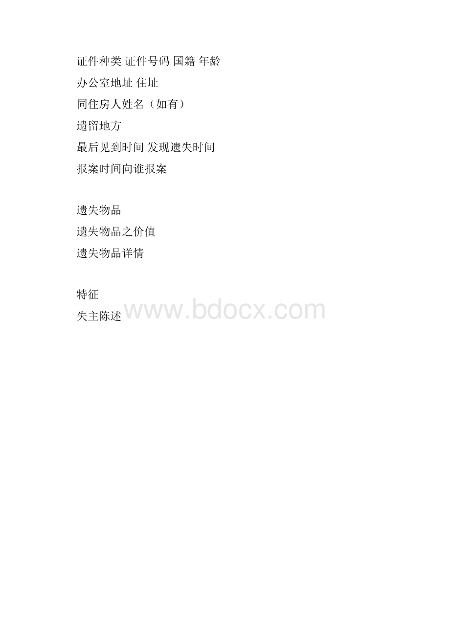 保安部常用表格.docx_第2页