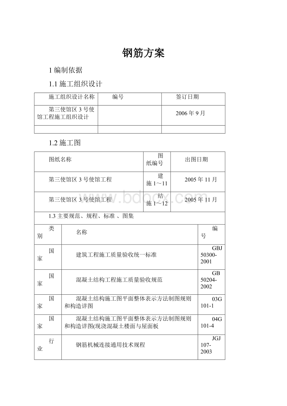 钢筋方案.docx