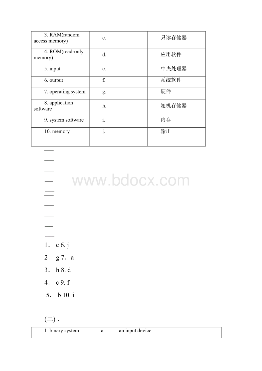 计算机专业英语作业教学案答案.docx_第3页