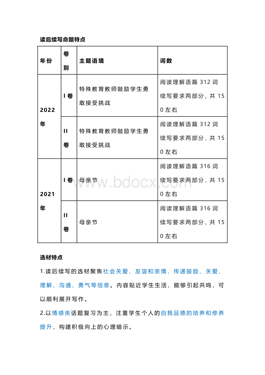 高中英语读后续写升华主旨句.docx