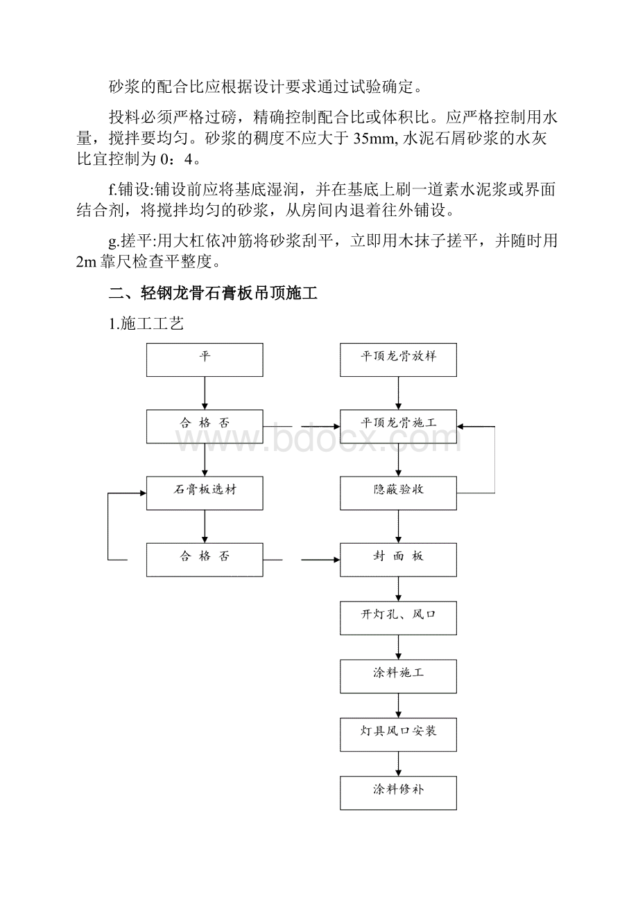 办公楼室内装饰装修工程施工方案.docx_第2页