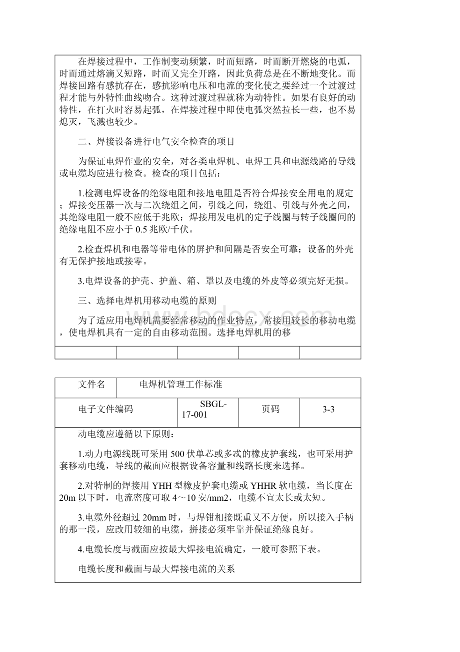 焊接设施设备管理工作标准.docx_第2页