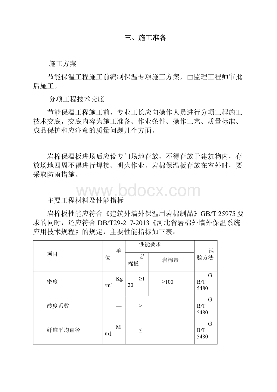 外墙外保温施工方案岩棉+铝箔纸.docx_第2页