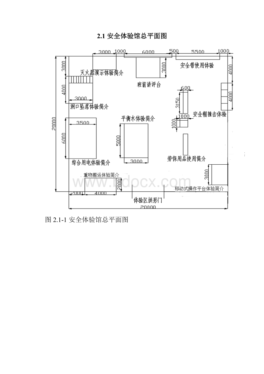 xx工程安全体验馆策划实施方案.docx_第3页