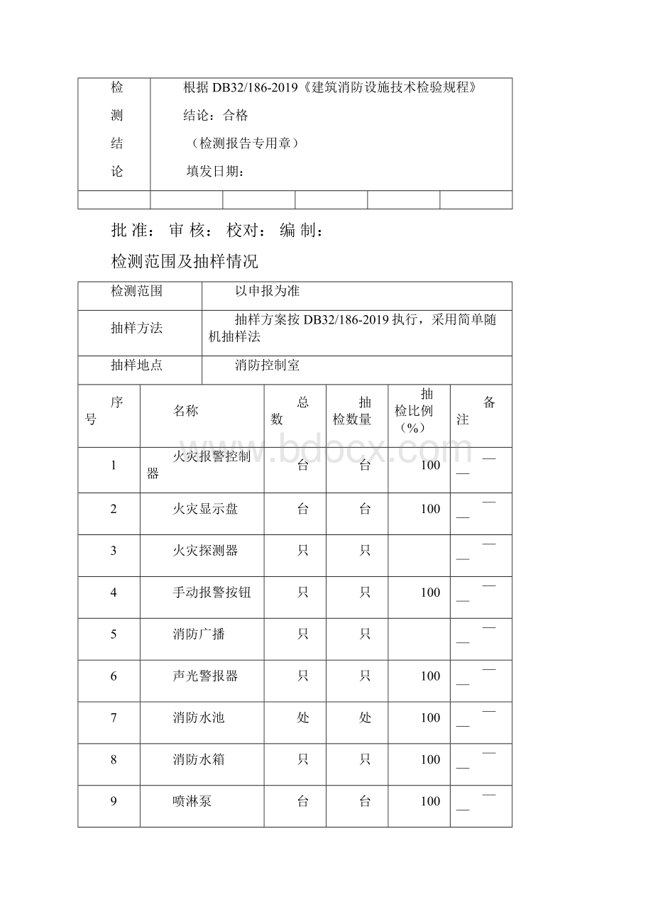 消防设施检测报告样本36页word文档.docx_第3页