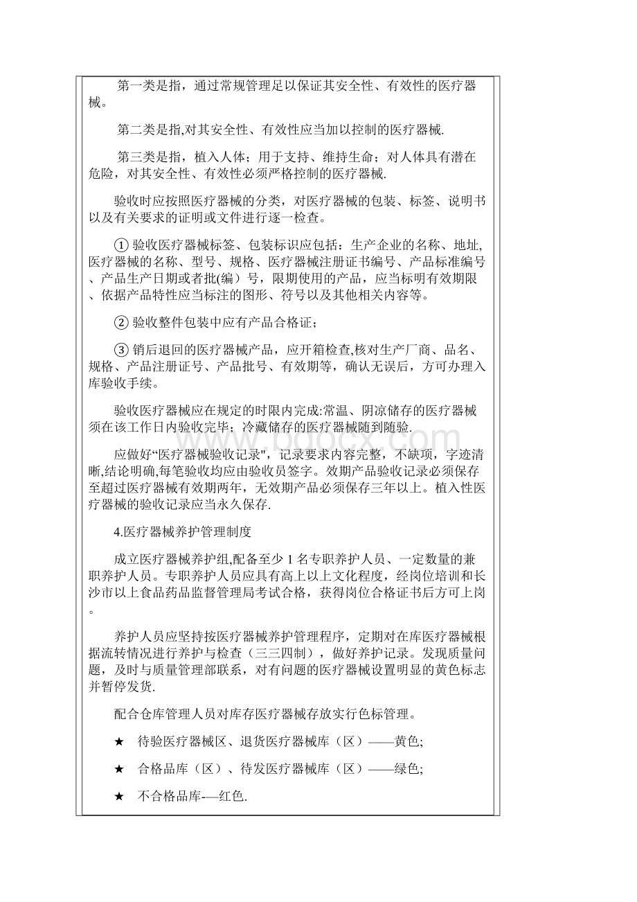 医疗器械管理制度及职责培训.docx_第2页