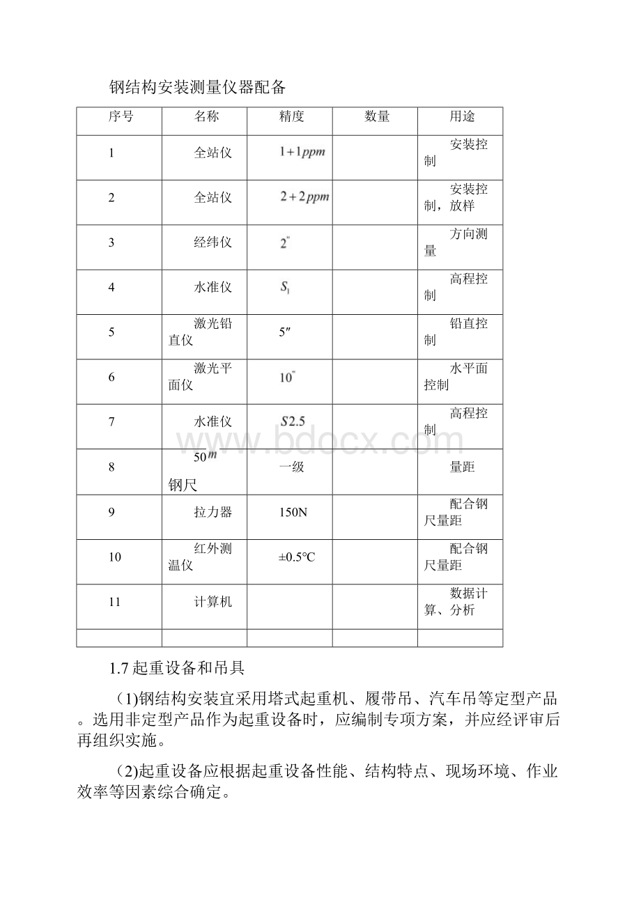 钢结构安装技术要求.docx_第3页