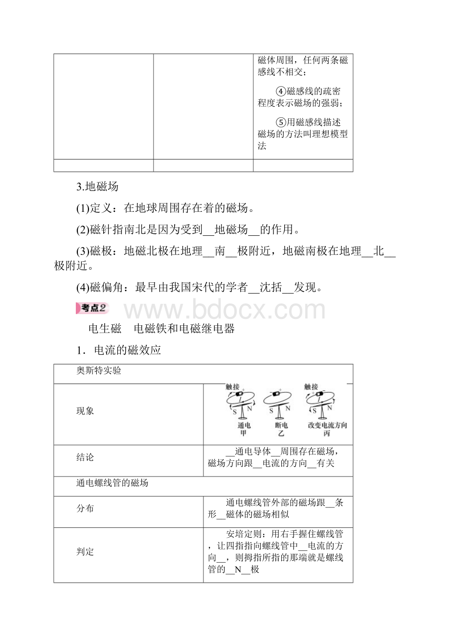 中考物理复习第二十章电与磁.docx_第3页