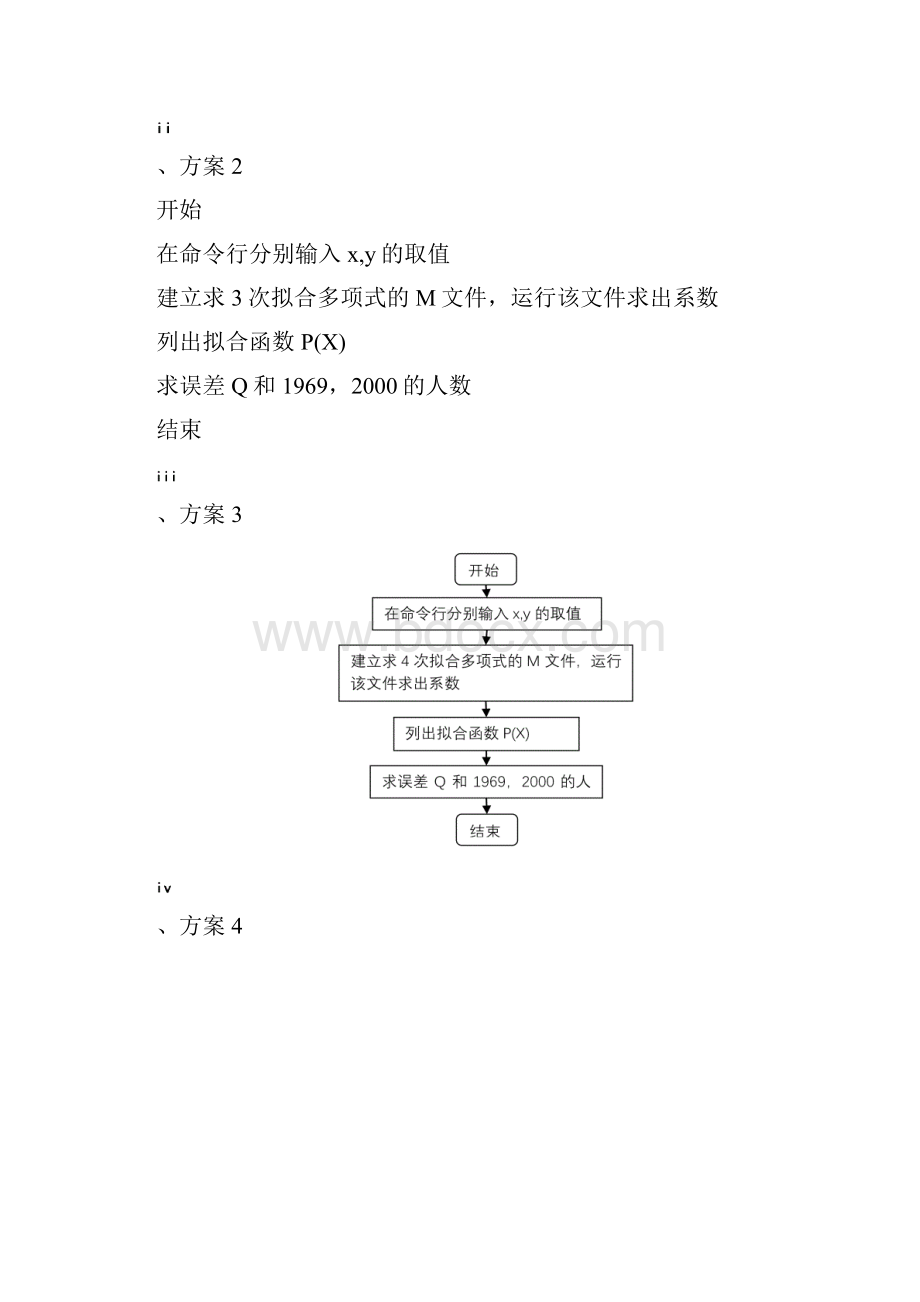 计算方法实验三不同曲线拟合比较.docx_第3页