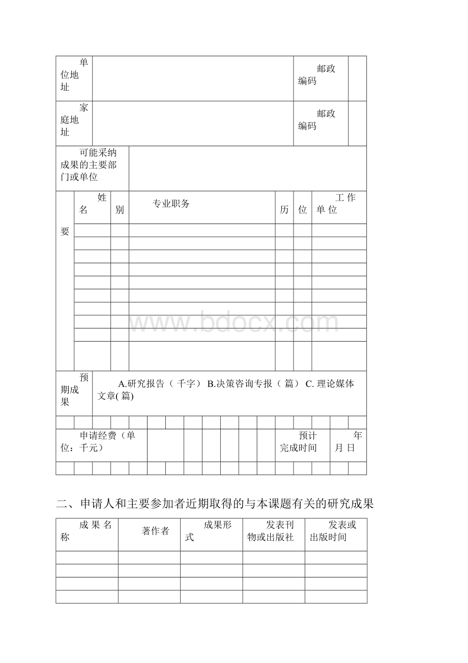 智库专项课题申请书上海哲学社会科学规划办公室.docx_第3页