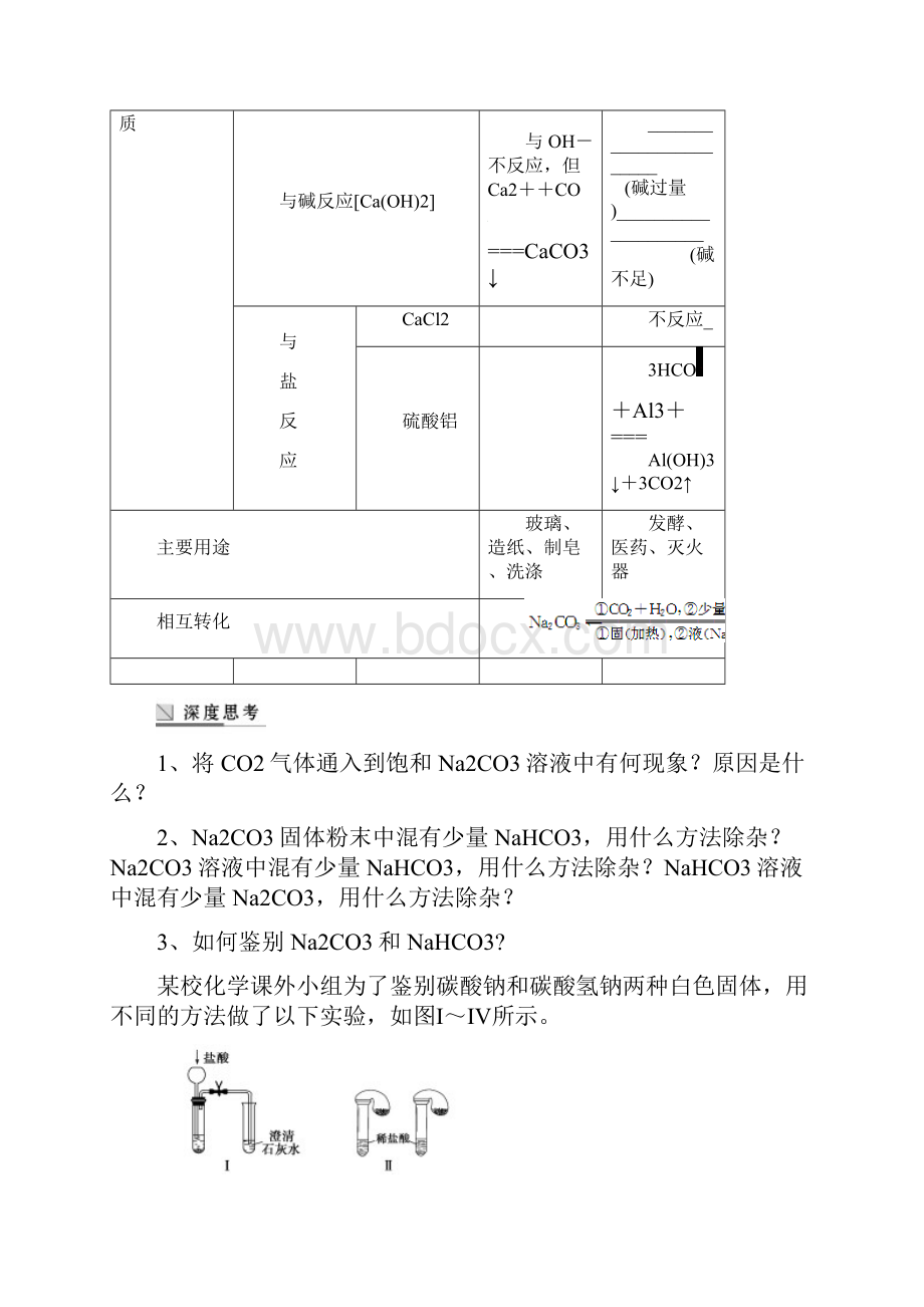 大二轮化学练习15碳酸钠与碳酸氢钠碱金属.docx_第2页