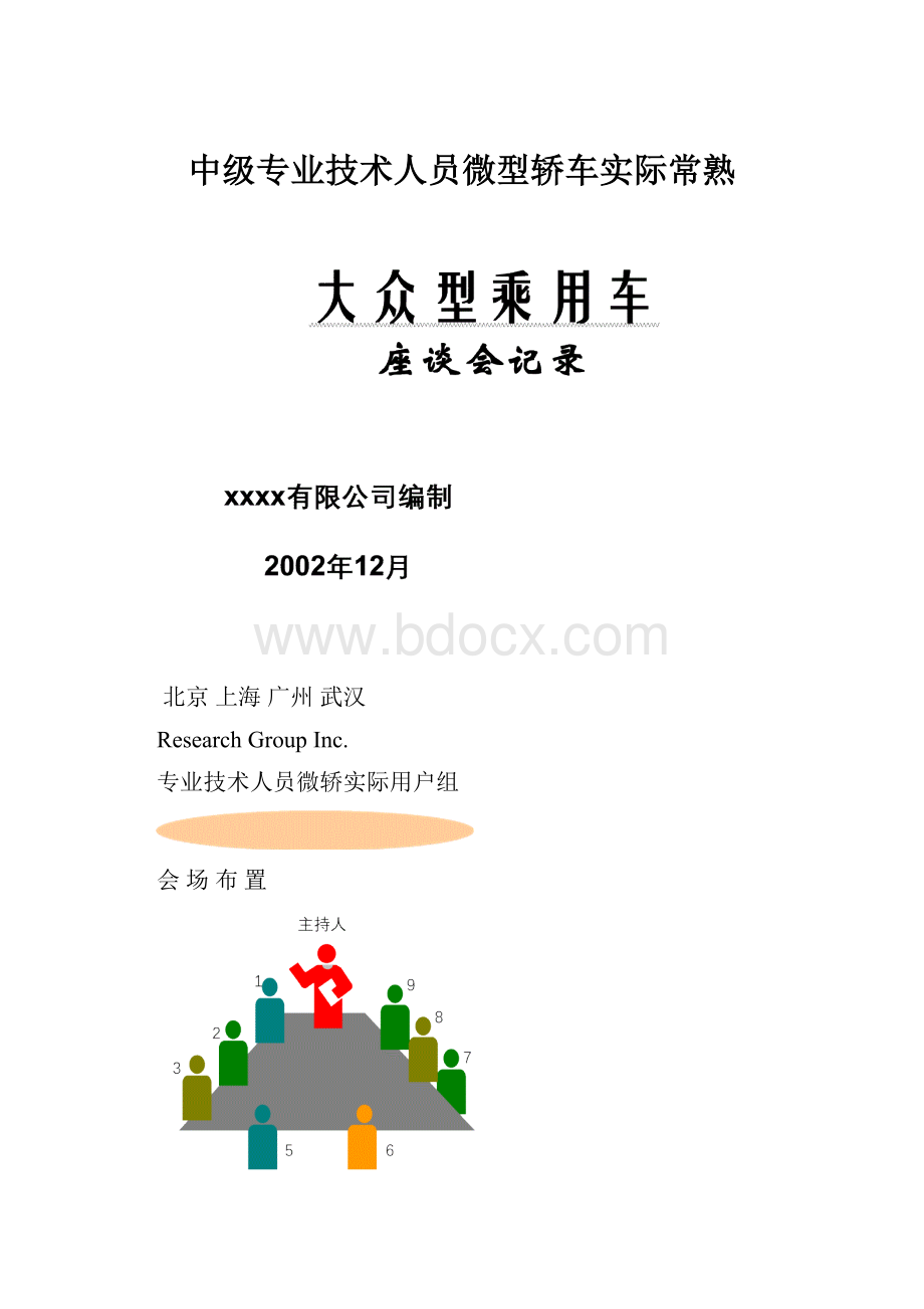 中级专业技术人员微型轿车实际常熟.docx