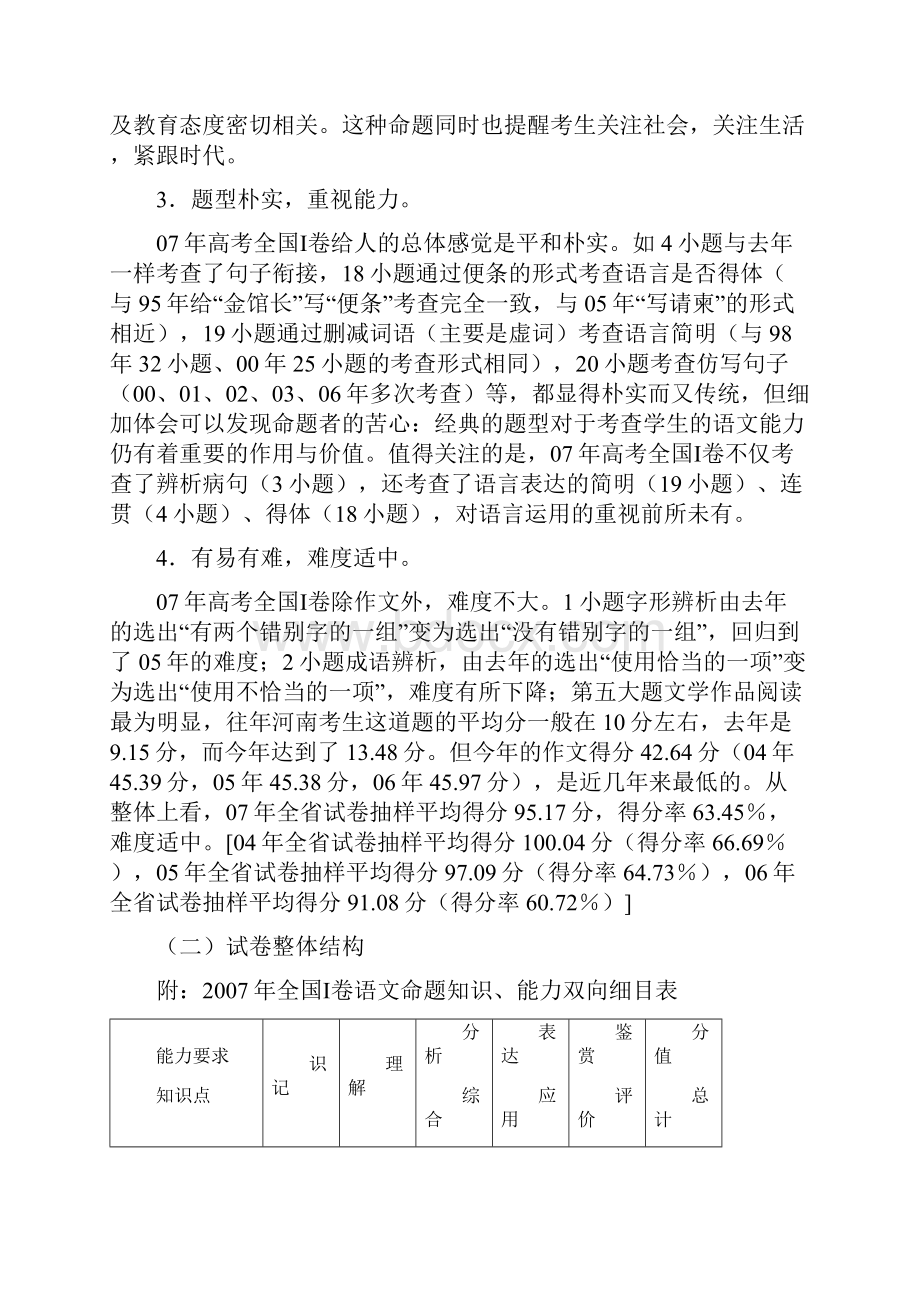 郑州市2郑州市高考语文质量分析.docx_第2页