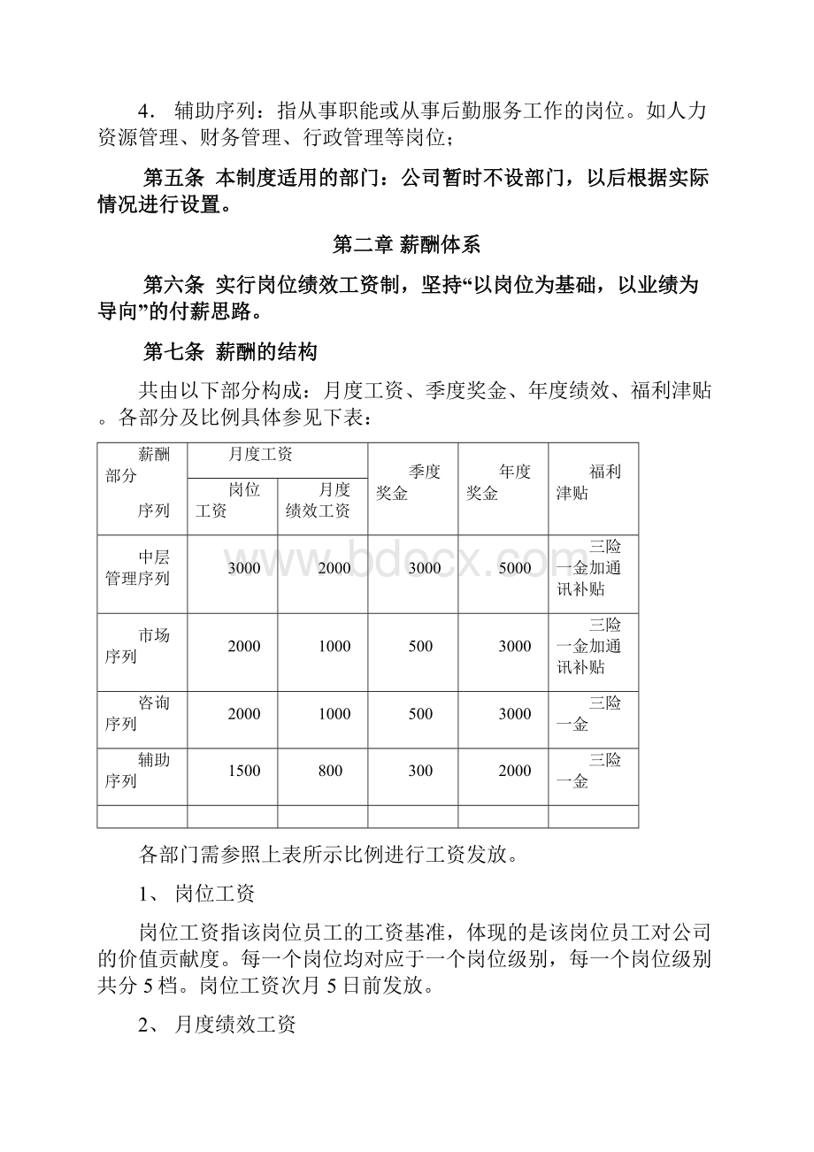 教育培训机构薪酬管理解决方案完整版doc资料.docx_第2页