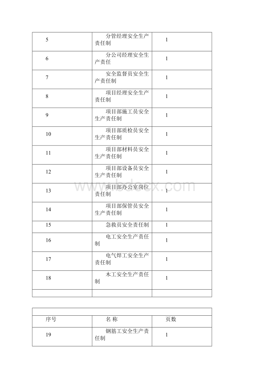 某项目安全生产责任制汇编.docx_第2页