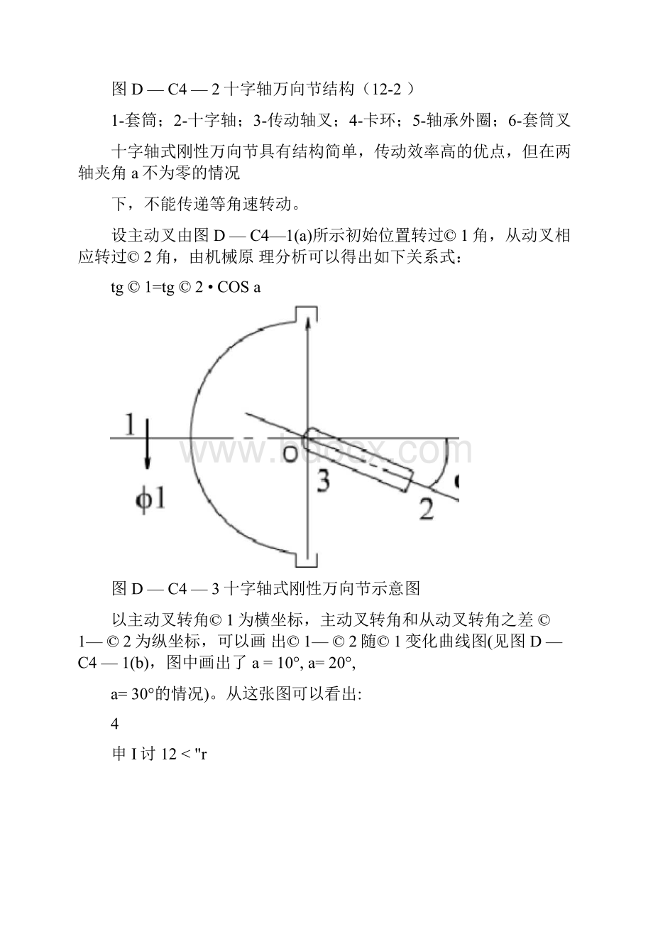 各类型万向节结构和工作原理.docx_第2页