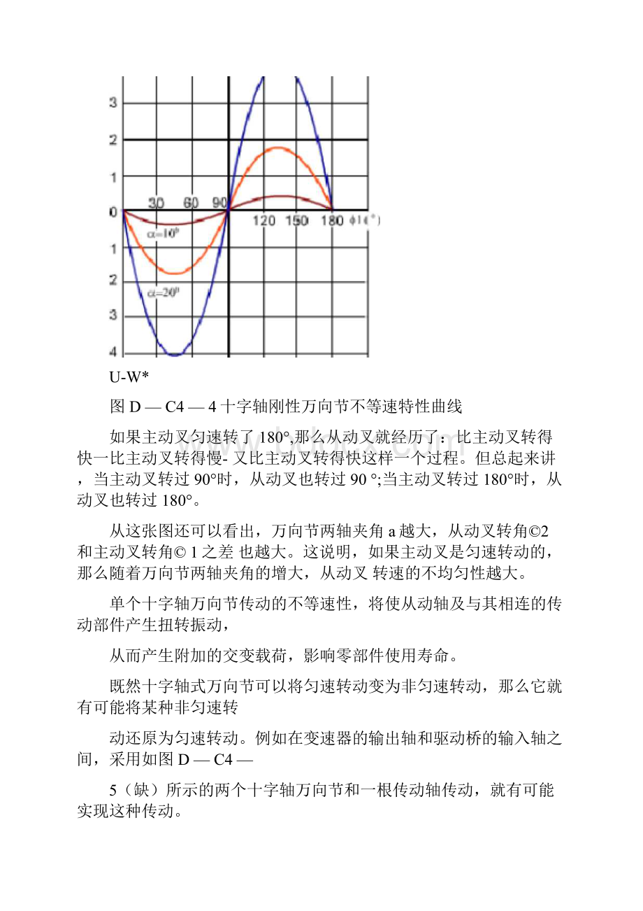 各类型万向节结构和工作原理.docx_第3页