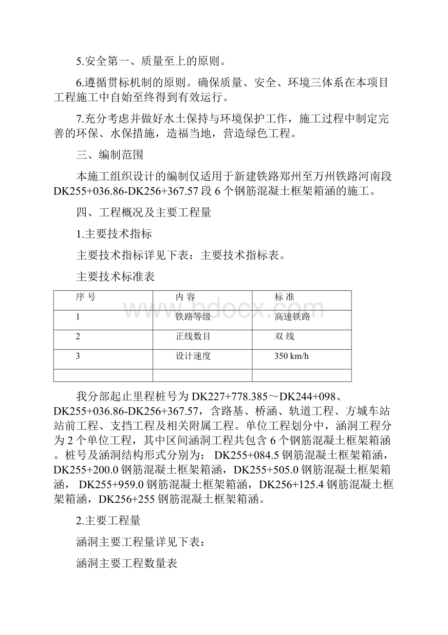 涵洞工程施工组织设计.docx_第2页