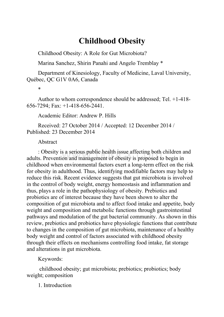 Childhood Obesity.docx