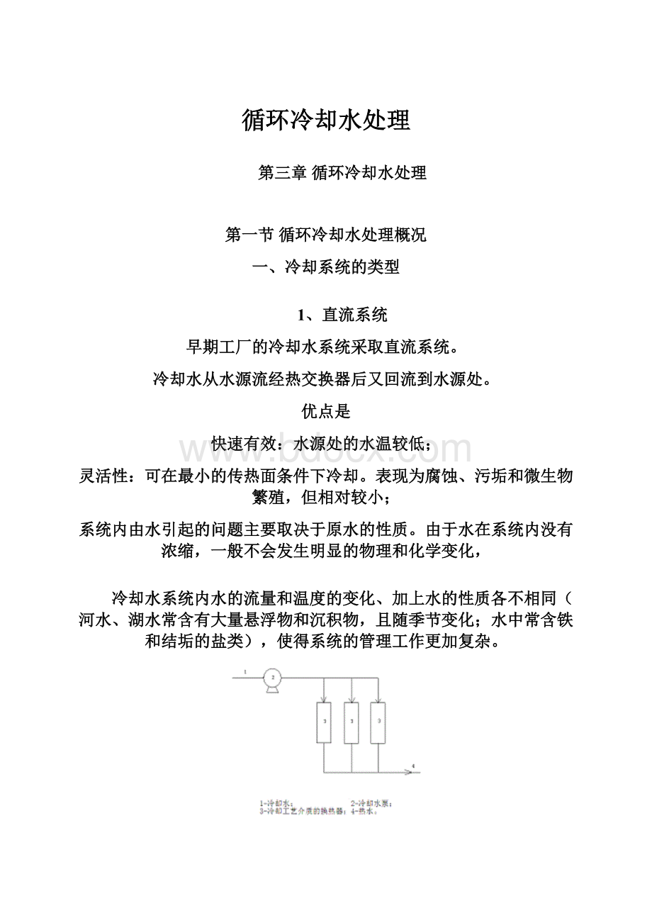 循环冷却水处理.docx