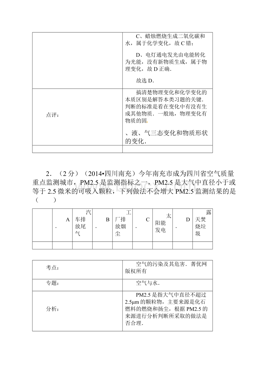 四川省南充市中考化学试题.docx_第2页