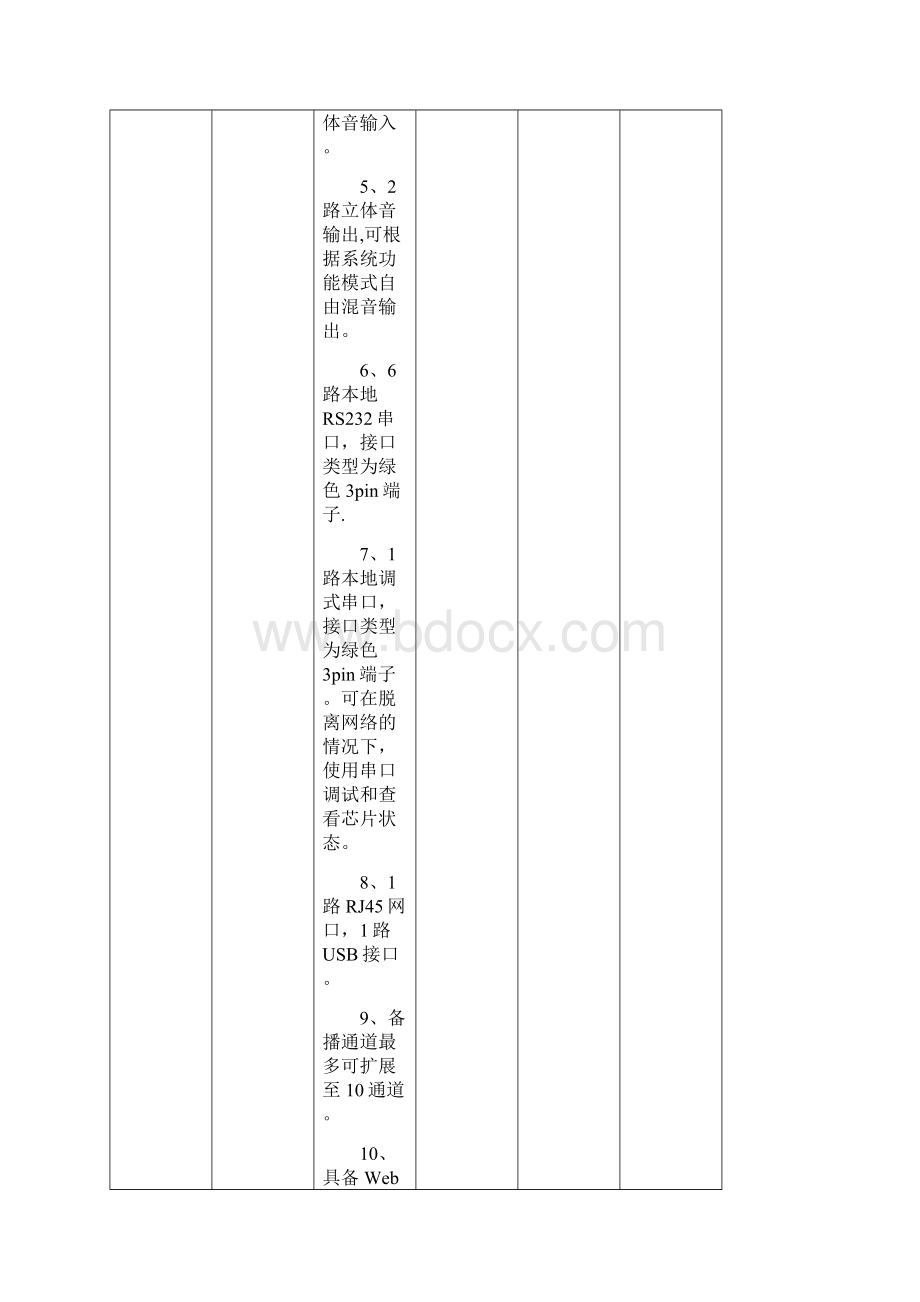 完整录播教室设备参数要求.docx_第2页