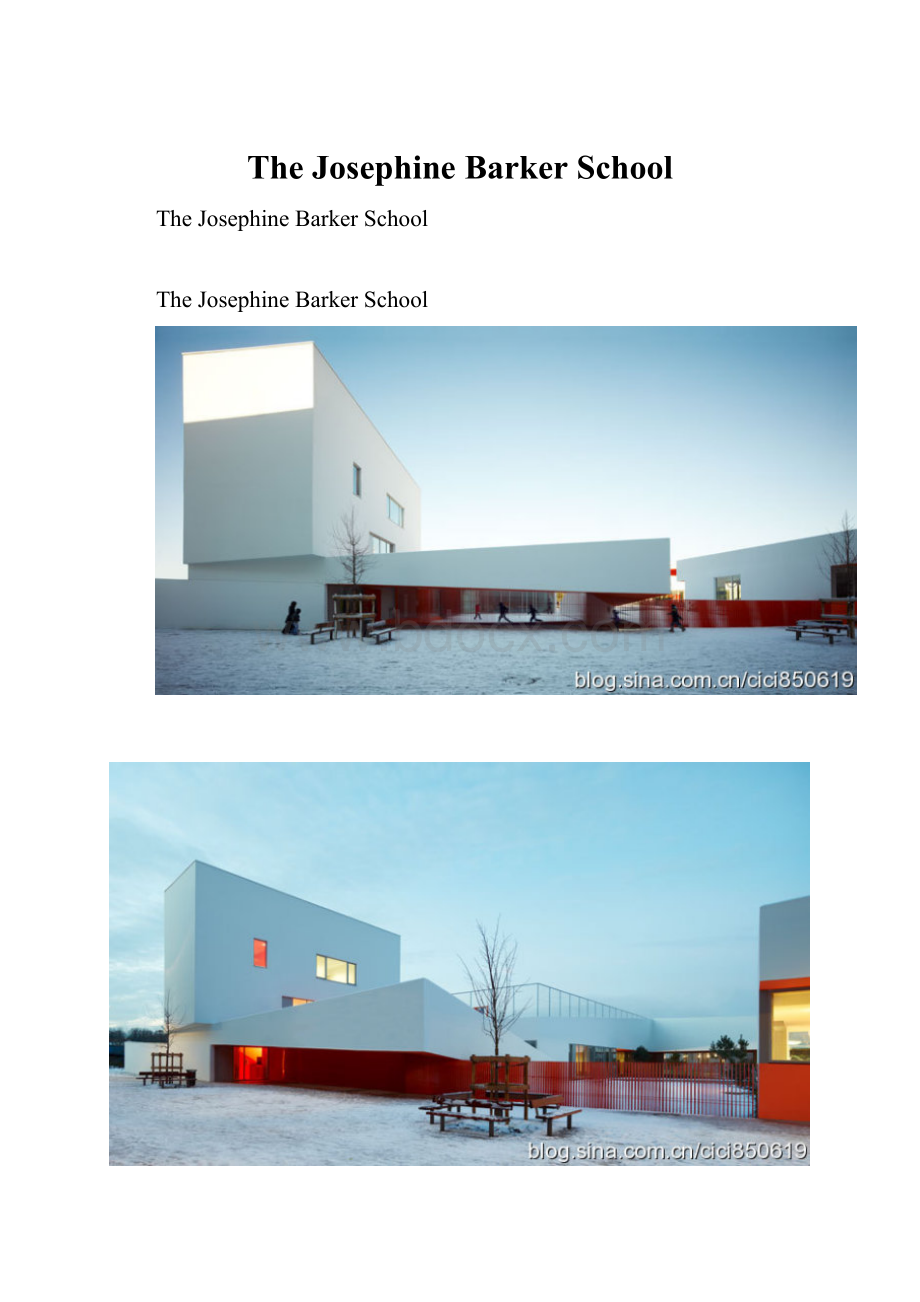 The Josephine Barker School.docx