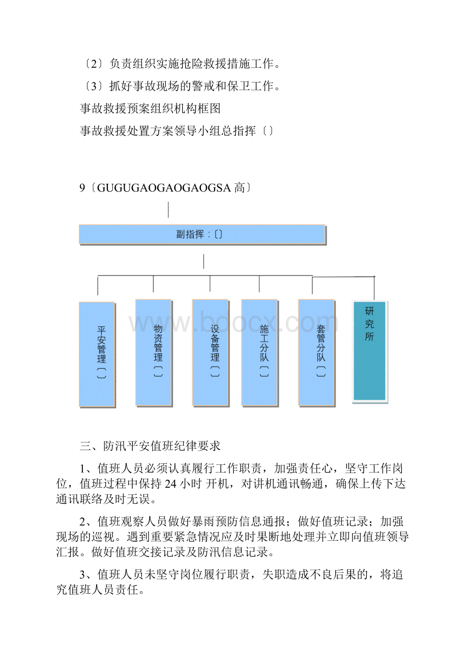 防洪防汛应急处置方案.docx_第3页