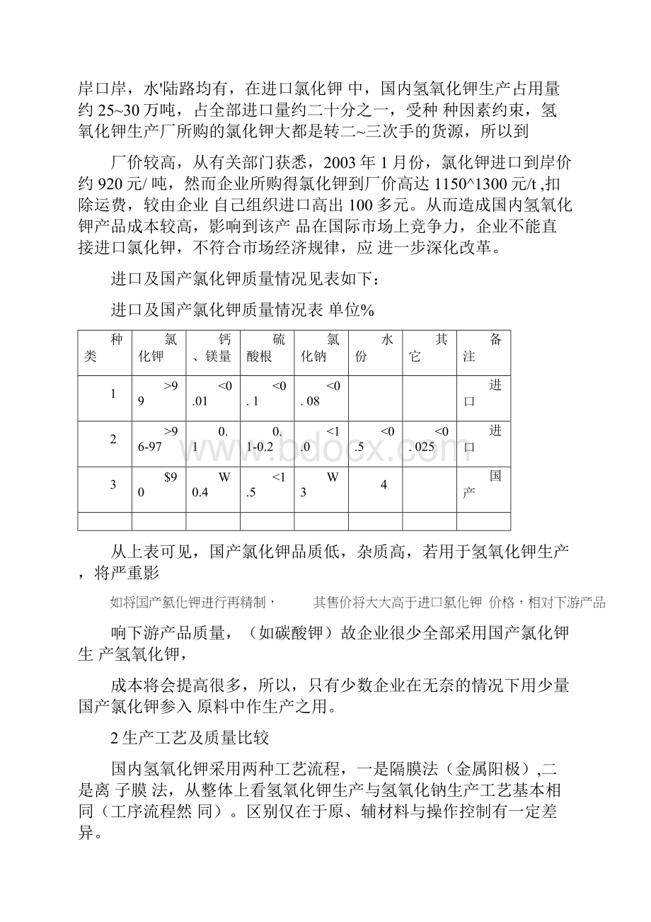 国内外氢氧化钾生产概况.docx_第2页