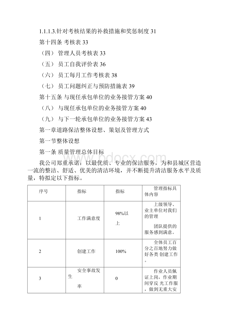 道路保洁整体设想策划及管理方式.docx_第2页