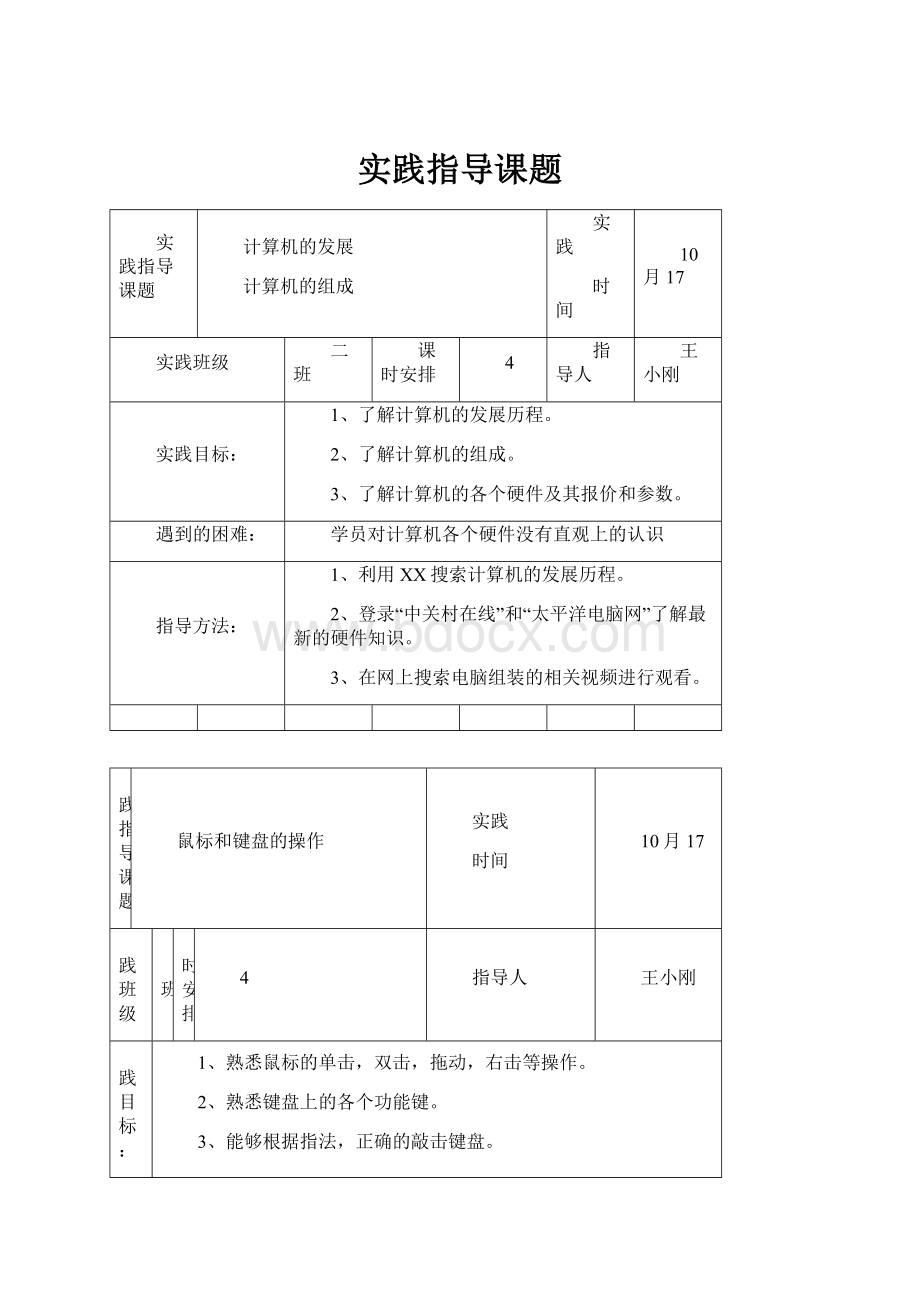 实践指导课题.docx