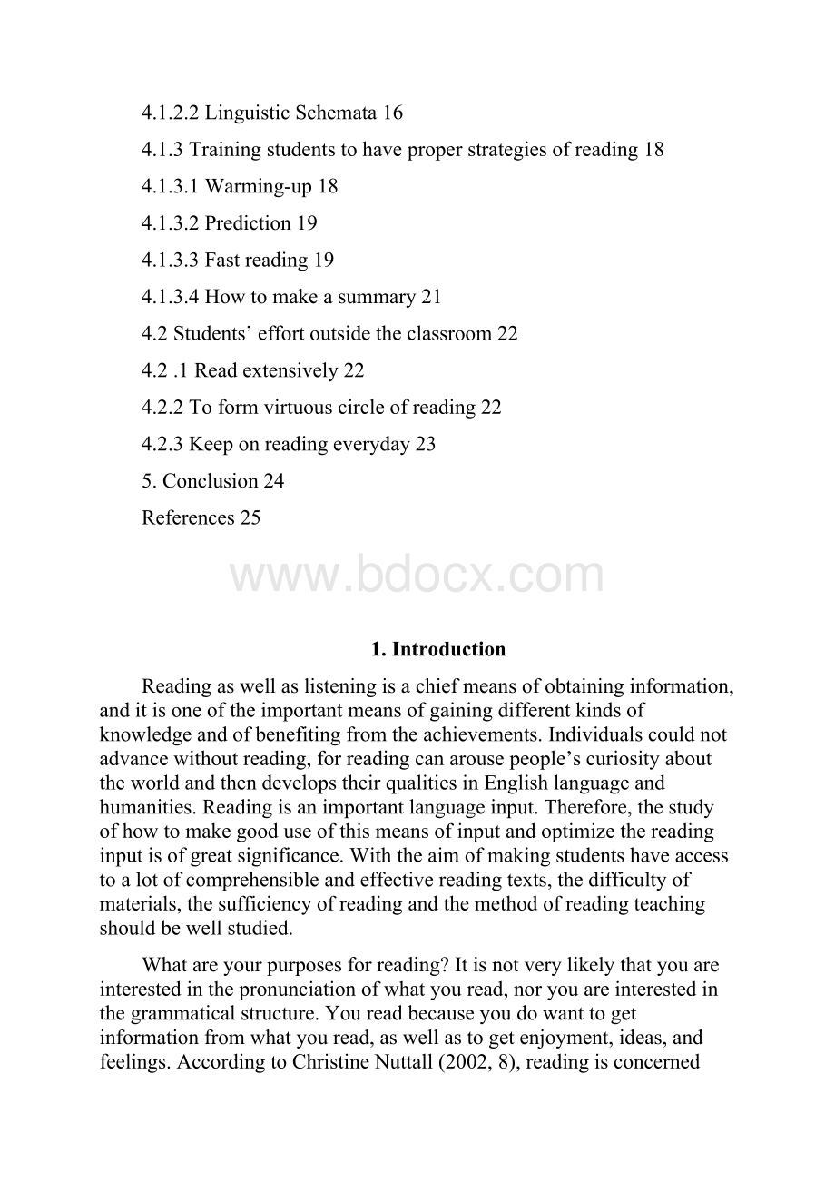 英语论文How to Cultivate Senior High School Students Reading Competence in English Teaching.docx_第2页