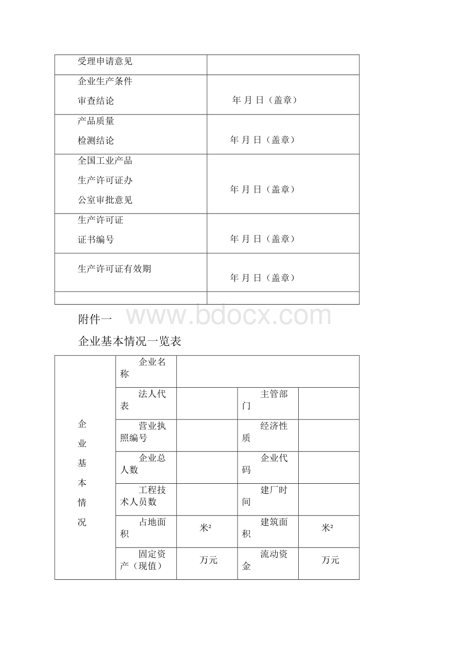 全国工业生产许可证申请书doc.docx_第2页