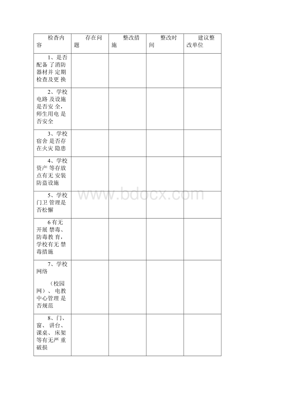 培训学校安全台账.docx_第3页