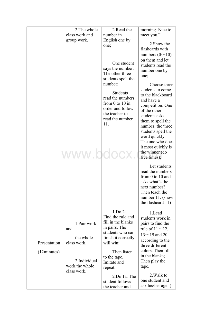 仁爱版七年级上册案例设计Unit 1Topic 3How old are you全套.docx_第3页