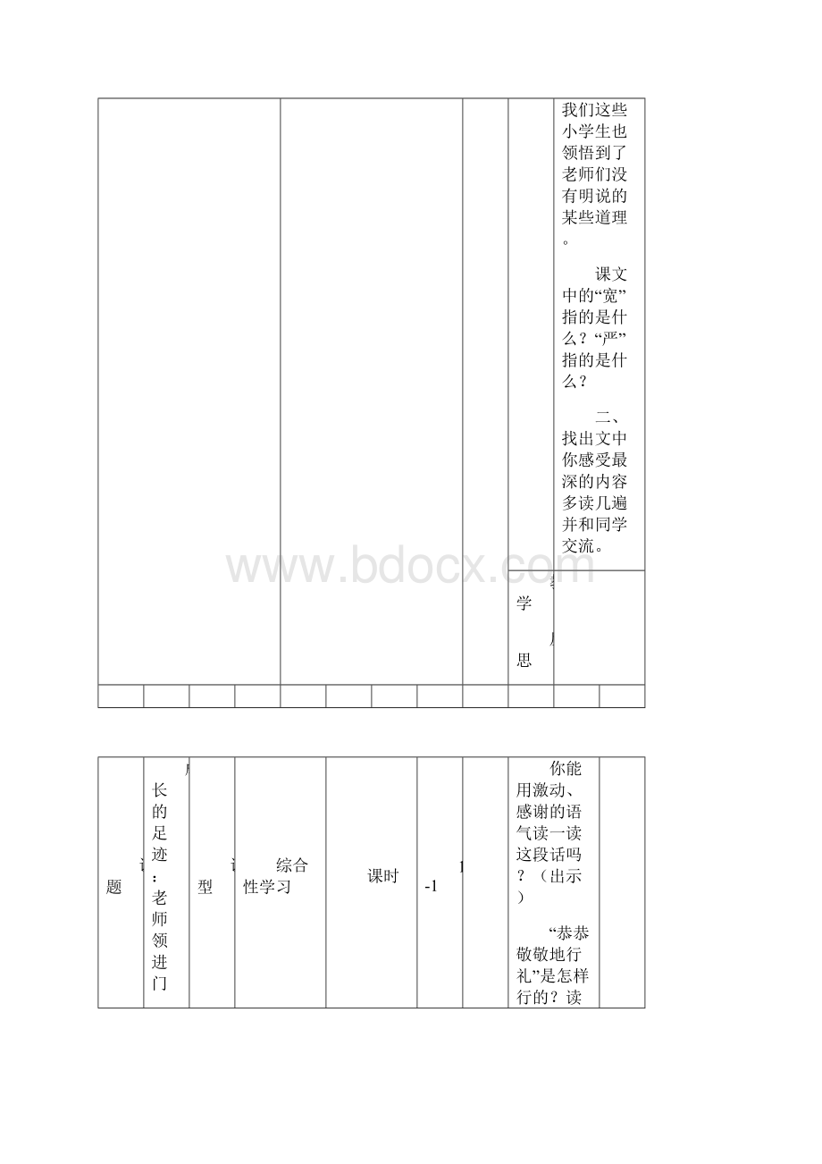 小学六年级语文下册六单元通案.docx_第3页